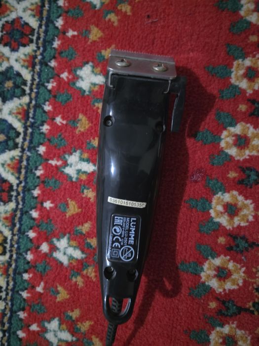 Soch saqol oladigan mashinka