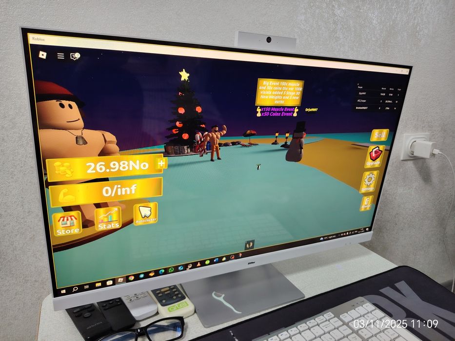 Моноблок 27" дюйма (Monoblok 27" dyum?