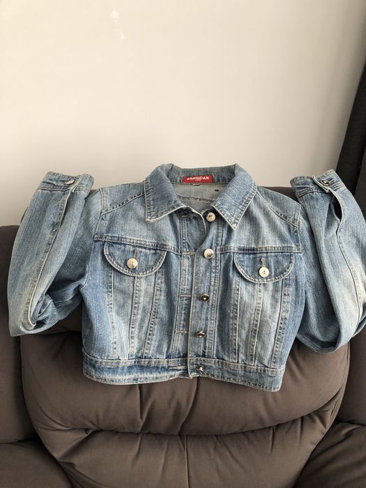 Geaca de blugi scurta