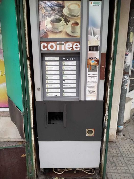 Вендинг кафе машина Zanusi Spacio