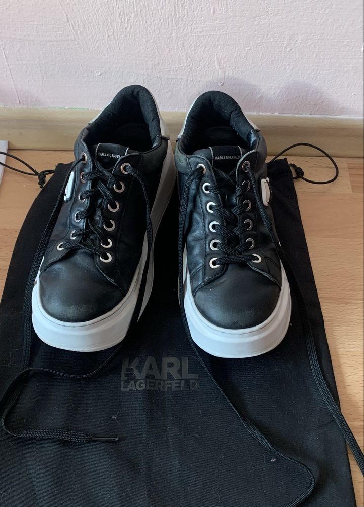 Дамски обувки karl lagerfeld 37н.