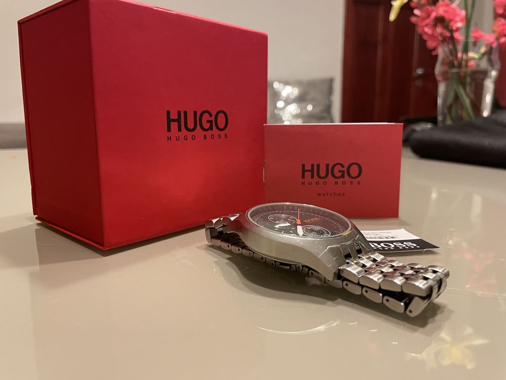Hugo Boss Watch Orange