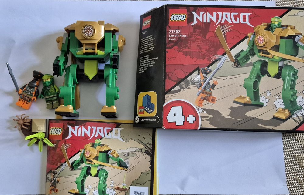 Lego Ninjago seturi