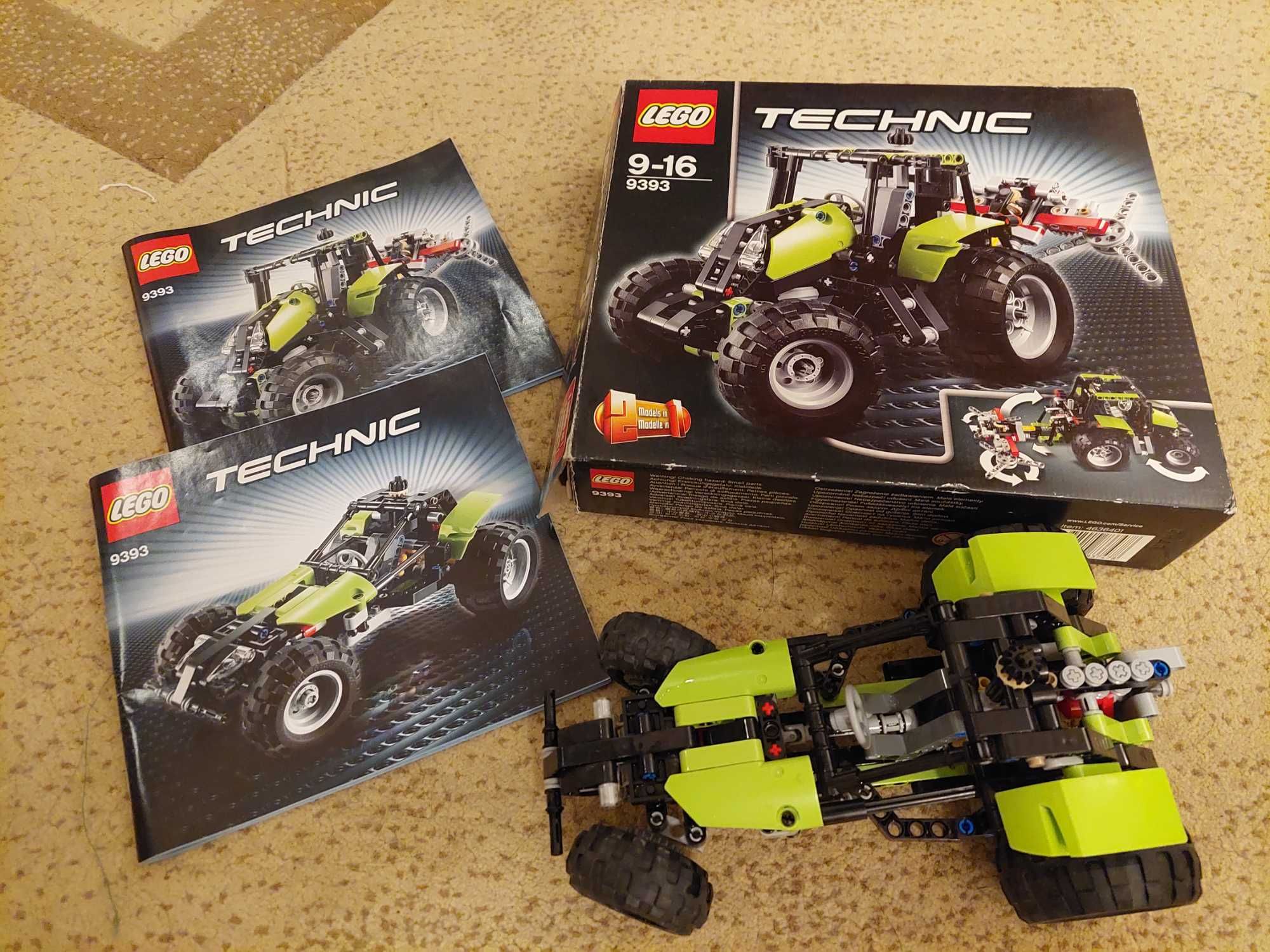 LEGO TECHNIC-2 in 1 -Complet