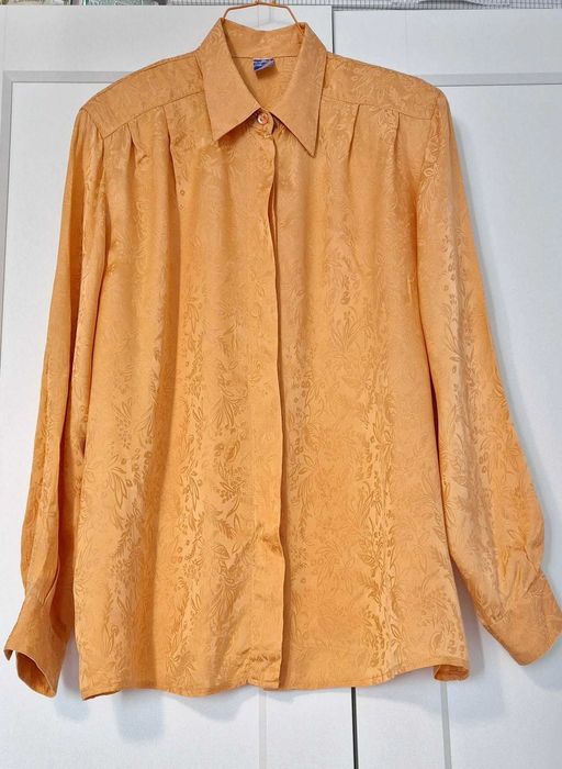 Camasa vintage matase