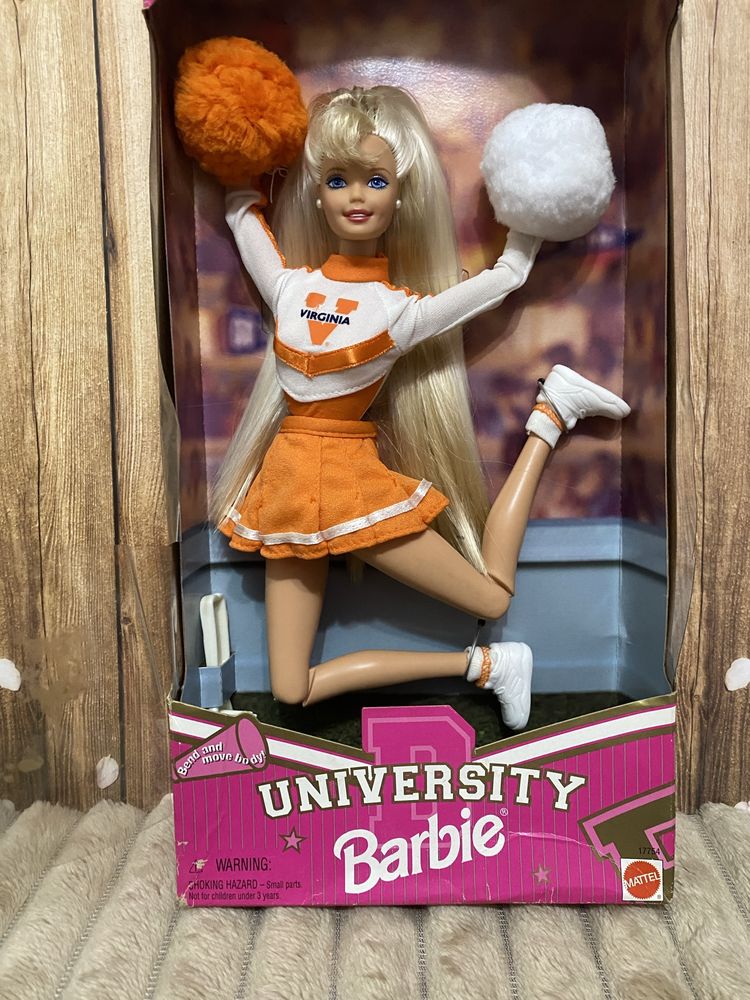 Кукла Барби Barbie Virginia university 1997