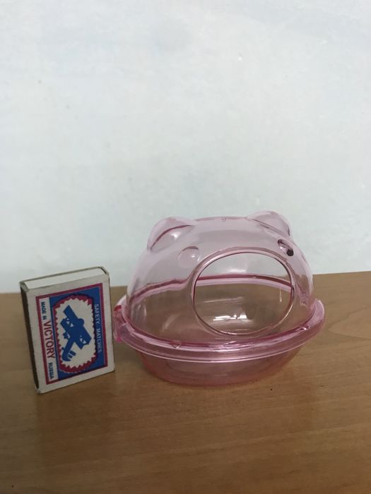 ванночка с песком для хомяка