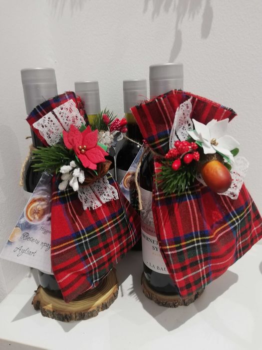 Коледни бурканчета и торбички с подправки