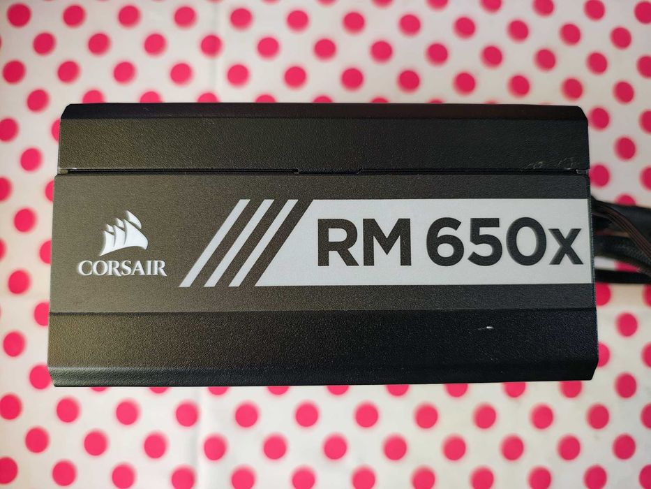 Sursa PC Modulara Corsair RMx Series RM650x 650W, 80+ Gold.