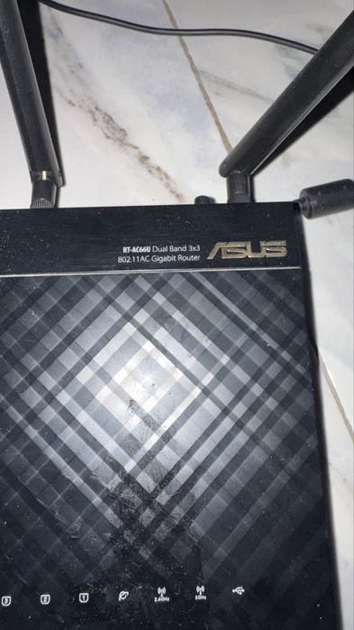 Router Asus dual band 3x3 802.11AC