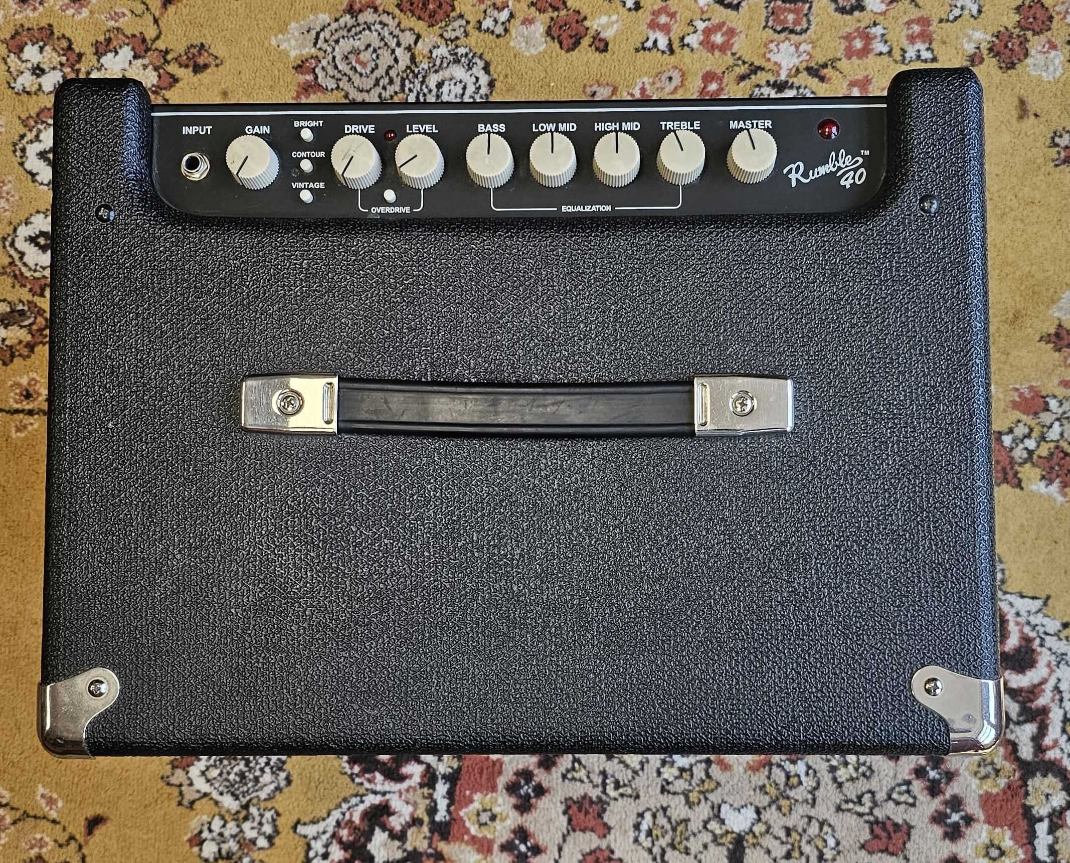 Amplificator chitara bass Fender Rumble 40