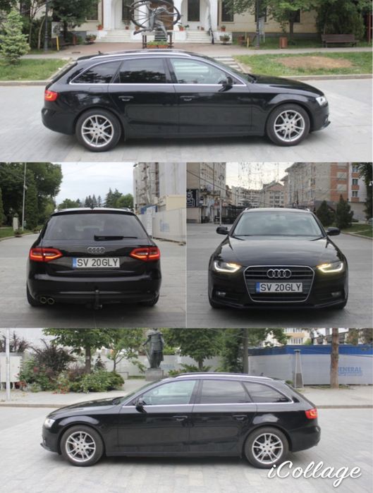 Audi a4 B8.5 Facelift