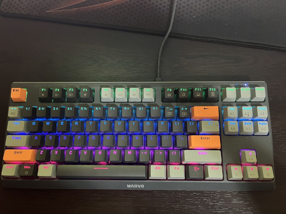 Механична клавиатура-Marvo KG980A
