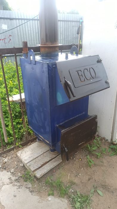 Котел длительного горения