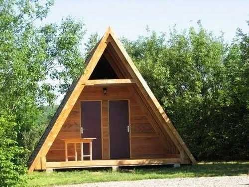 Cabana tip A Frame 		4m	x	8