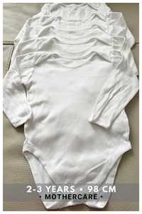 LOT 5 body-uri • Mothercare • 92-98 cm / 2-3 ani +