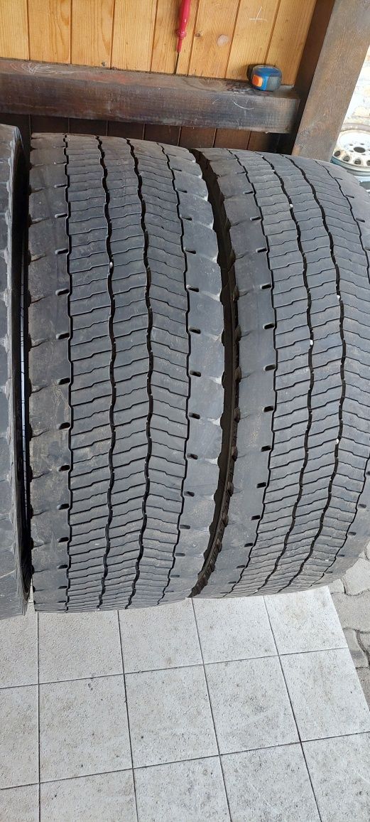 315/70 R22,5 Michelin Xmulti Remix M+S tracțiune