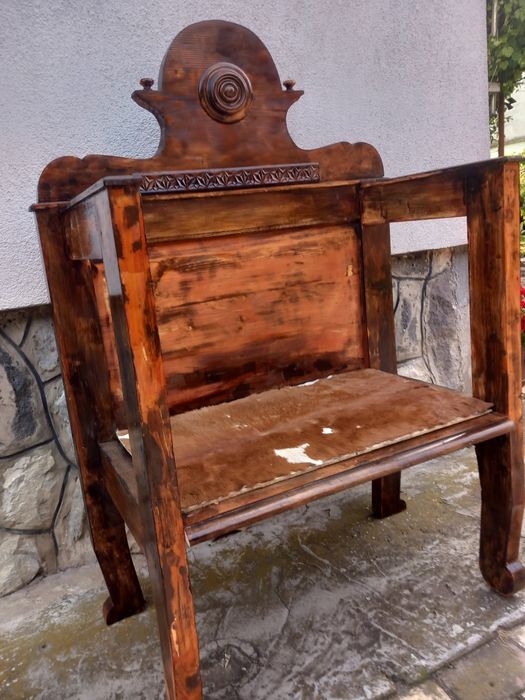 De vânzare fotoliu (jilț) din lemn