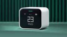 Termometru digital SMART Qingping WIFI calitate aer dioxid Co2