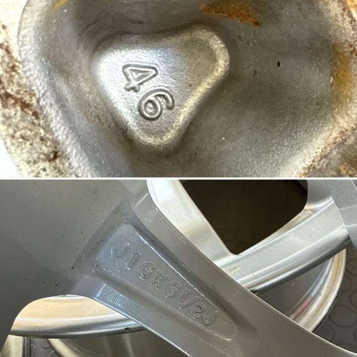 4бр. КАТО НОВИ 16” Ориг. Джанти 5х114,3 за -MITSUBISHI- 6,5Jx16H2.ET46