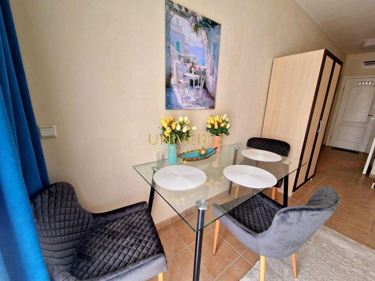 Продава се Едностаен апартамент в с. Равда, Област Бургас - 37 кв.м за 1487 €/кв.м - Снимка #2