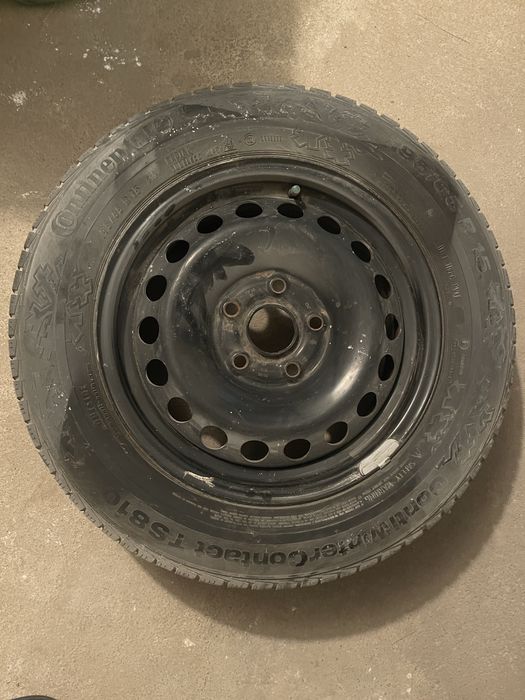 Roata rezerva janta tabla 195/65/15 ET 47 Vw Audi Skoda Seat