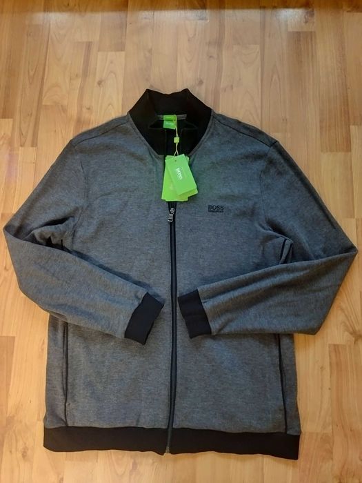 Кардиган на замке Hugo Boss (Германия),хлопок,оригинал,новый,р-р 52