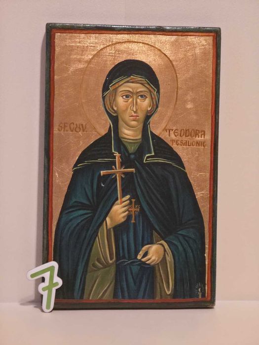 Vând icoane pe lemn - unicat