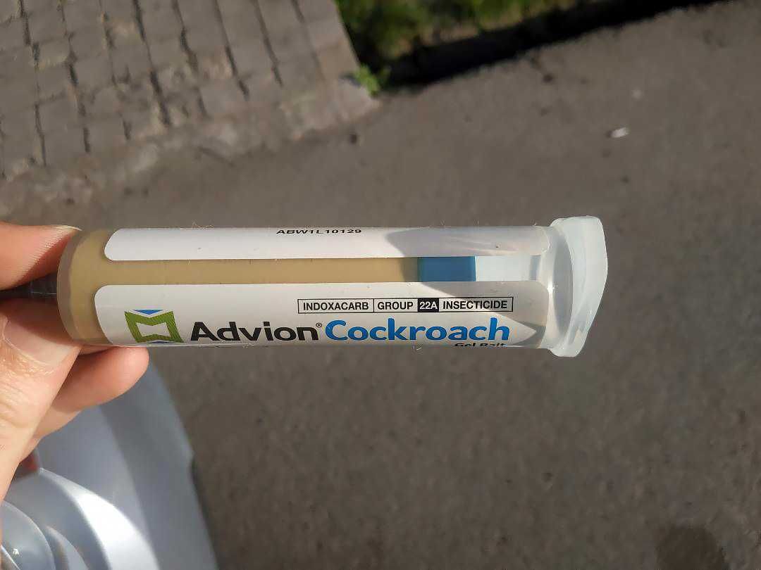 Американский шприц от тараканов Advion Cockroach. Оригинал