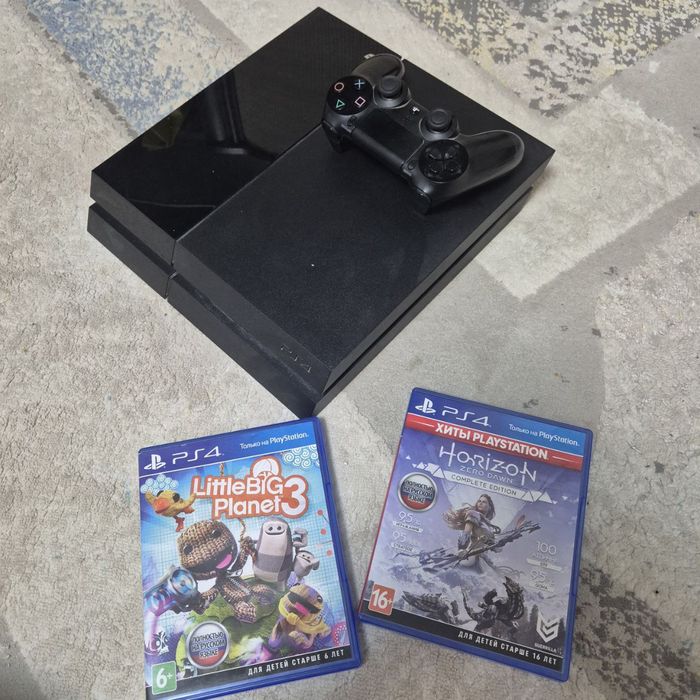 Sony PlayStation 4 В хорошем состоянии