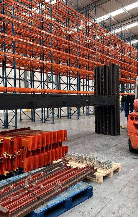 Rafturi metalice industriale