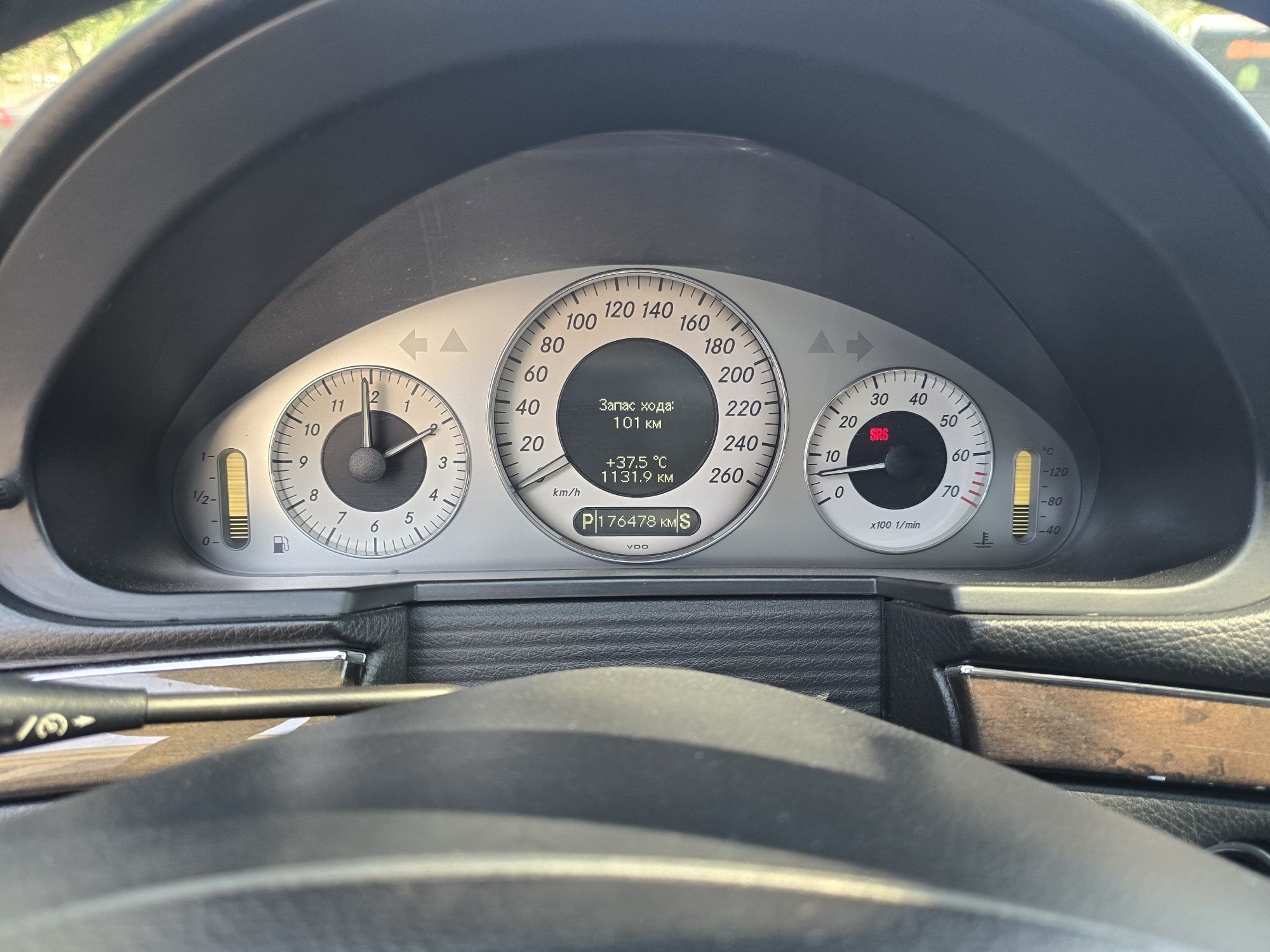 Mersedes 211 Oq 3.5 L Mator Kiraskasi Toza