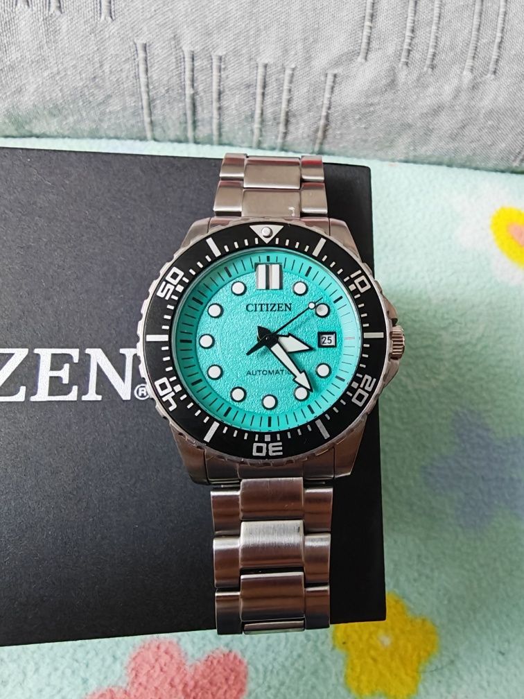 Citizen NJ0170-83X Tiffany Blue Automatic