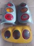 Tripla/Triple Stop/Stopuri Lampa/Lampi Smart ForTwo