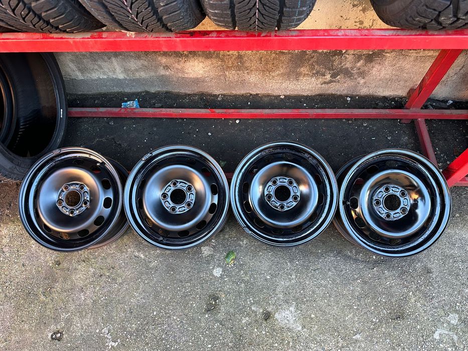 Set jante 5x108 R15. Ford din tabla