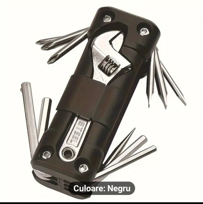 Set de scule multifuncțional din oțel