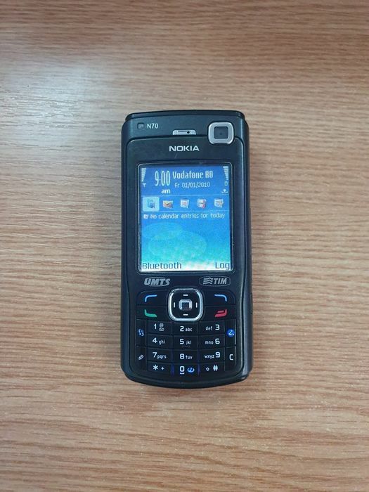 telefon Nokia N70 lcd color functional camera foto video taste necodat