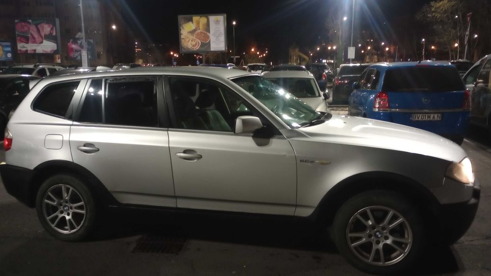 BMW X3 E83 2005 m47