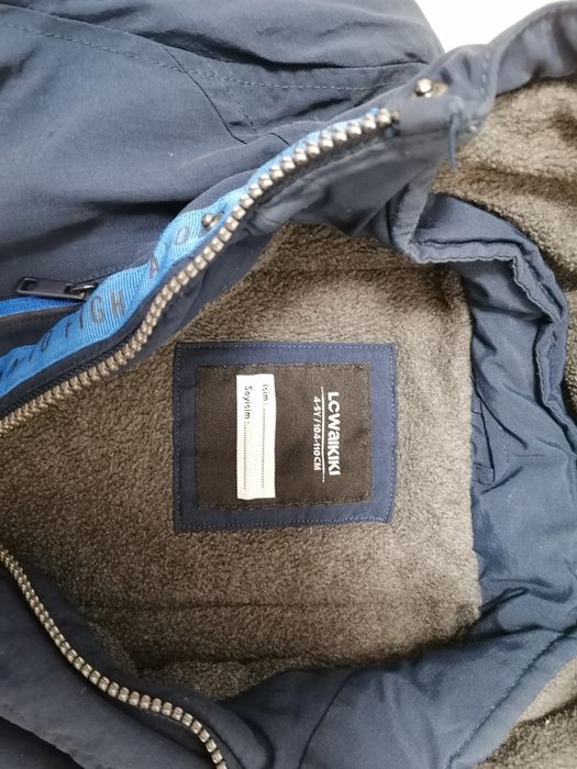 Детско зимно яке 4-5г.104/110см