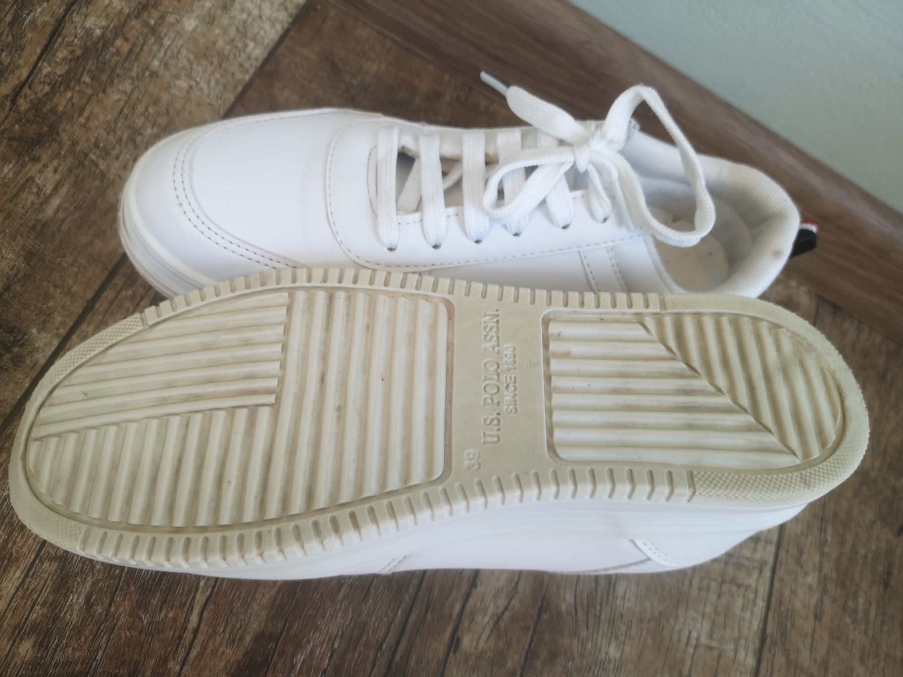 U. S. Polo Assn. Кецове Еко кожа, номер 38