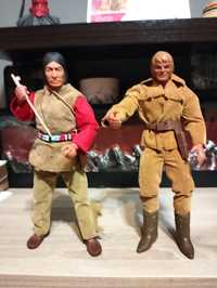 Figurine vintage rare Lone ranger Marx Toys - Red Sleeves, Big Jim Dak