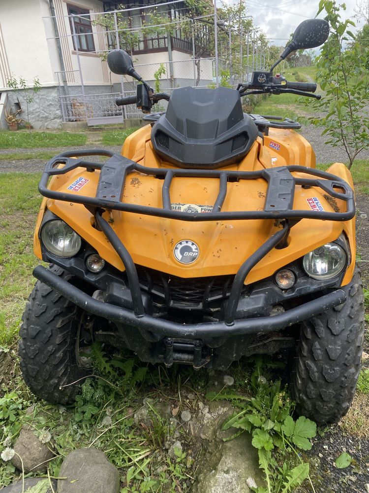 Atv Canam 450- 2019