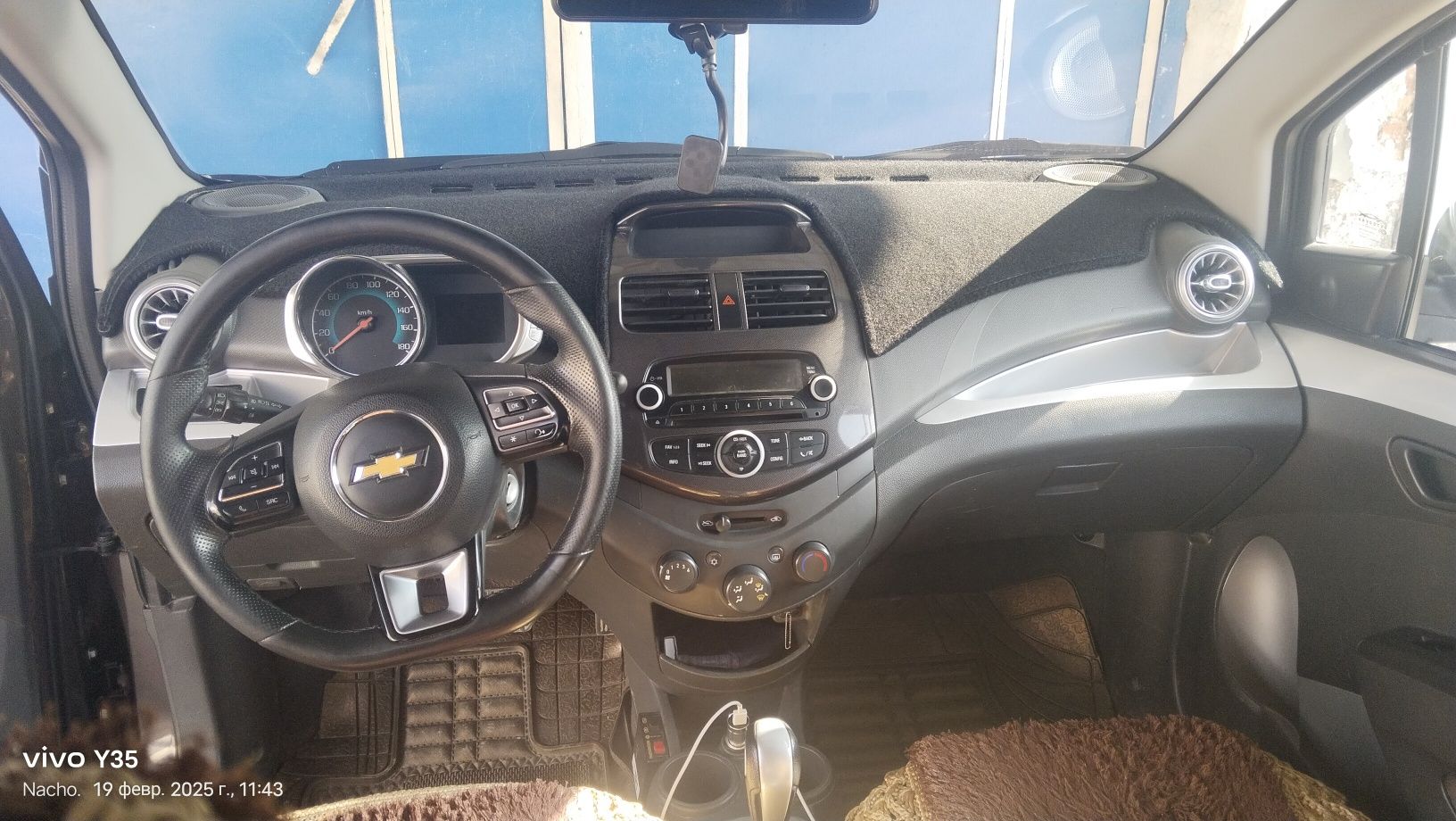 Chevrolet Spark avtomat.