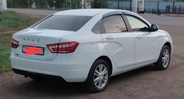 Веста.2018гв.Отличн.состояние.Вложен.НЕ требует.Климат контроль.