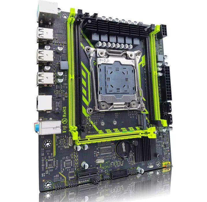 Дъно и процесор xeon за гейминг