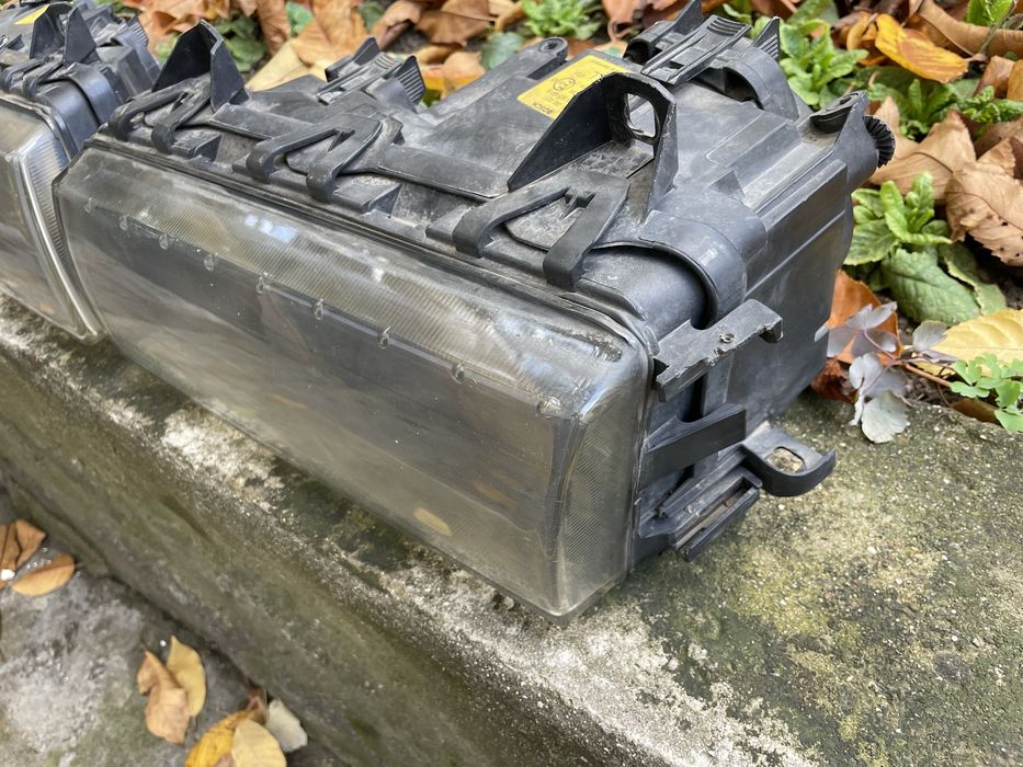 Фарове бош с жълта лупа за БМВ е36