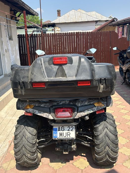 Cf Moto 450 L in stare perfecta