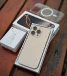iPhone 16 PRO MAX•Gold•256GB•Neverlocked•Full Box-Impecabil