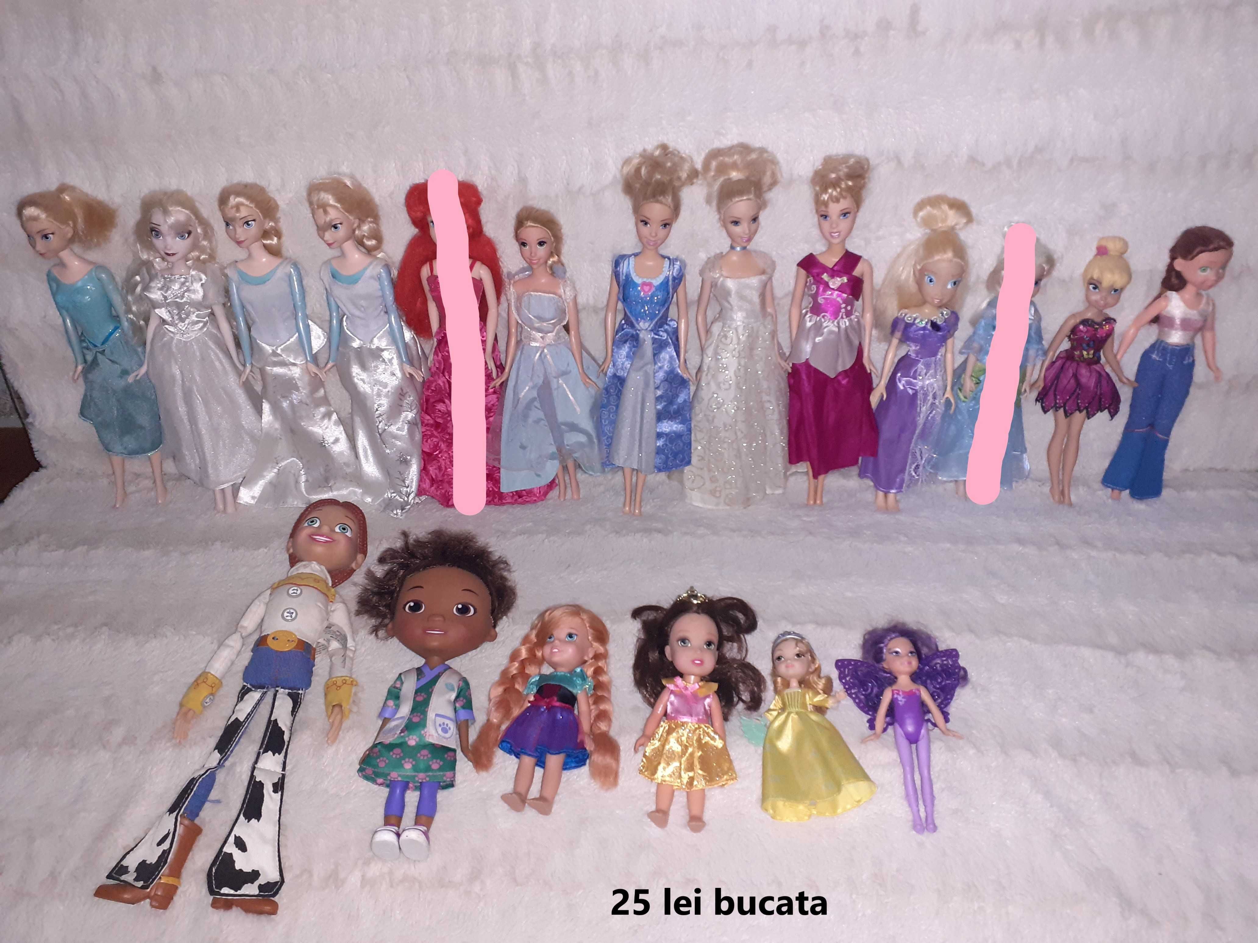 papusi Disney papusi Bratz papusi Moxie Girlz