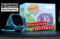 Умные детские часы Smart Watch Meimi M2 с поддержкой SIM